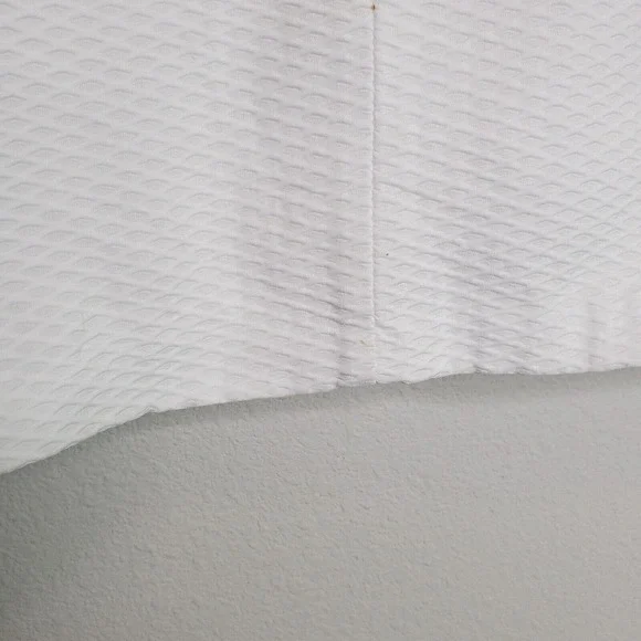 Issa London Womens sleeveless Round Neck White Day Dress Size 10 - Picture 7 of 13